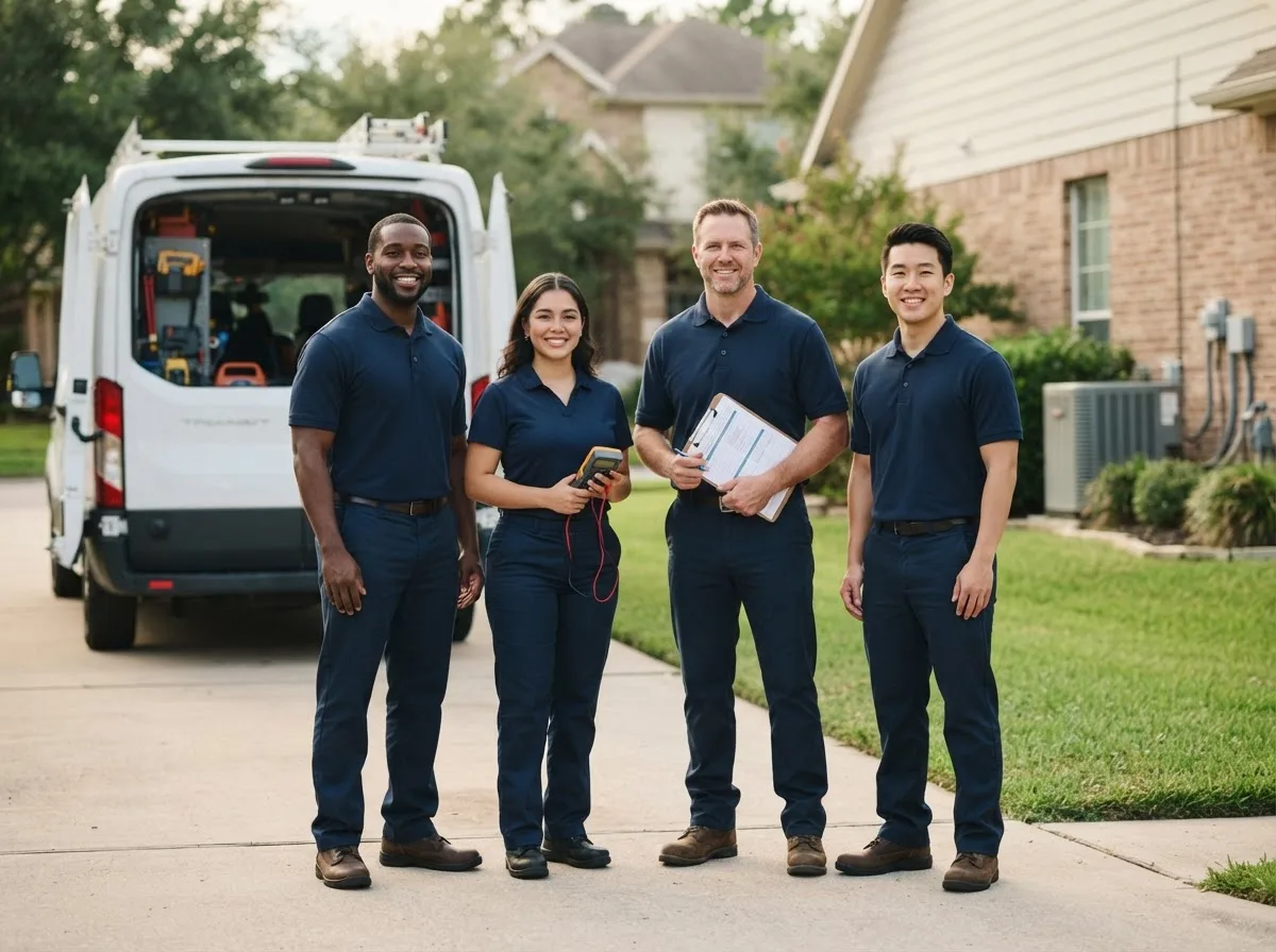 Certified HVAC technician near Mar Lin, PA